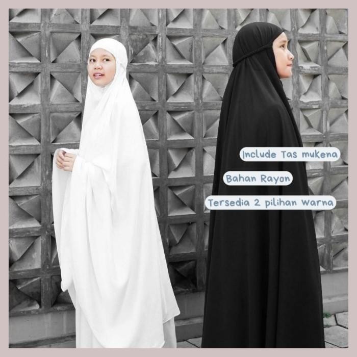MUKENA ALILA BY HIJAB ALILA lembut premium