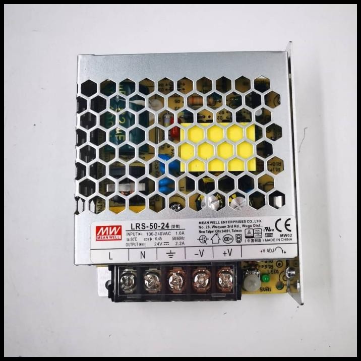 LRS-50-24 LRS-100-24 LRS-350-24 POWER SUPPLY