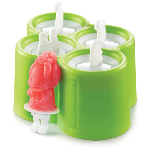 

New Arrival Zoku Dinosaur Pop Mold (4 pop) - Cetakan Es Krim Karakter Silicon Baru