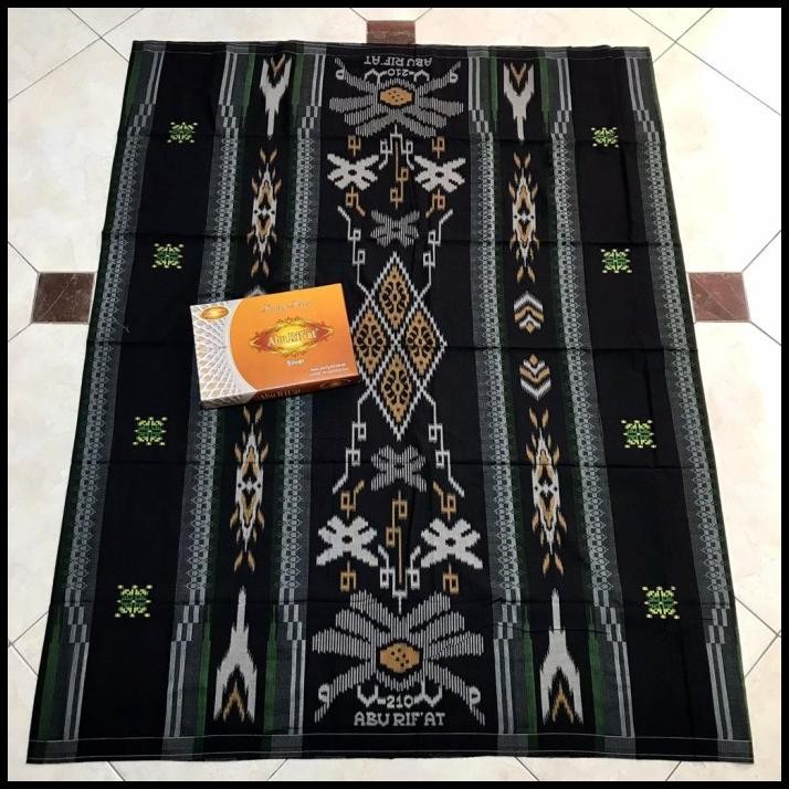 terbaru sarung abu rif'at songket silver sarung abu rifat songket silver promo