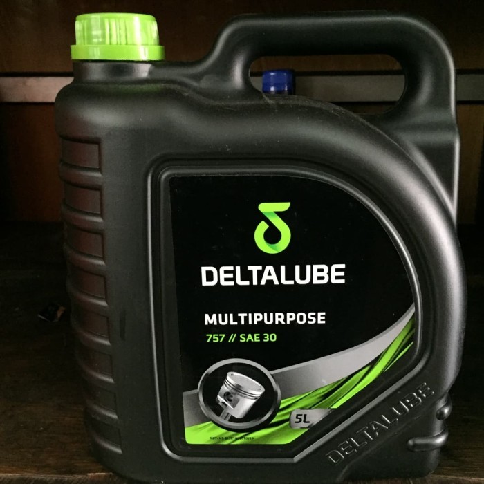 Oli Mobil Deltalube Multipurpose 757 Sae 30 - 5L