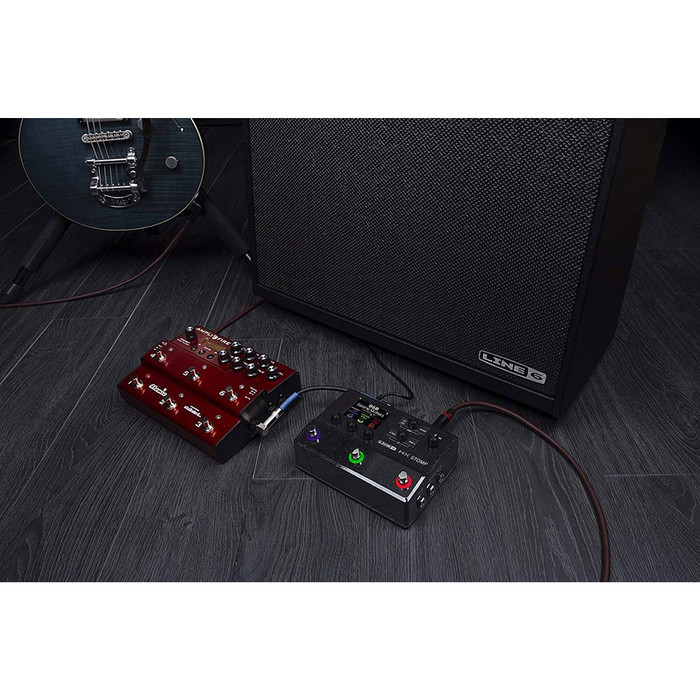Line 6 Hx Stomp, Compact Professional Guitar Processor