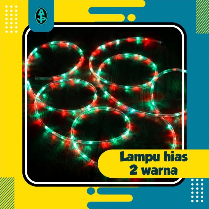 OBRAL Lampu Hias Odong Odong 2 Warna Berkualitas AJP Grup
