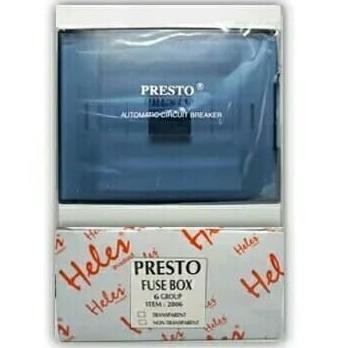 terbaru box kotak tempat rumah mcb listrik 6 group phase pln presto