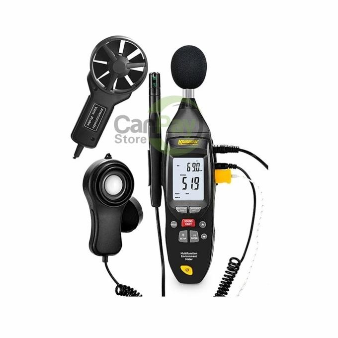 5 In 1 Environment Meter Krisbow