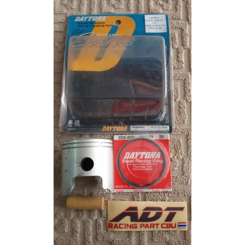 Promo Piston Daytona Satria 2Tak