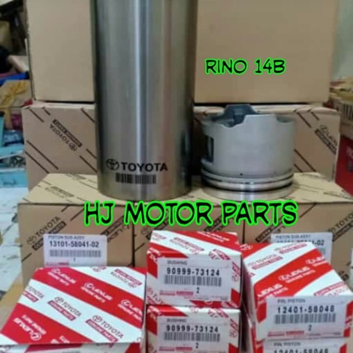 Promo Liner Kit Toyota Rino 14B Liner Set Rino 14B Boring Rino 14B Komplit