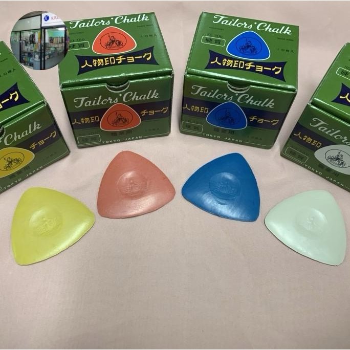 

kapur Segitiga Jepang 1box
