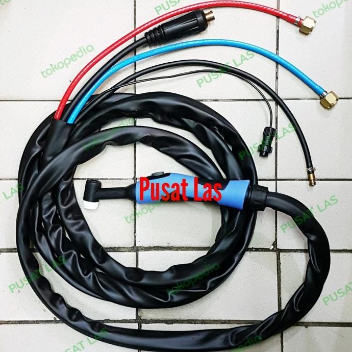 Baru Tig Torch Argon Water Cooler Wp18 Wp 18 Tang Las Wp18V Stang Wp18S