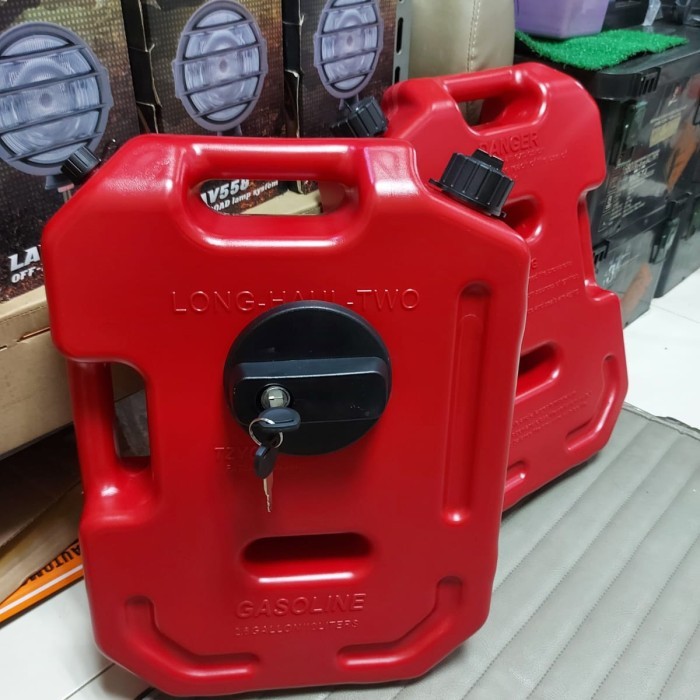 Promo Jerigen - Jerry Can Offroad Longhaul 10L + Kunci Bracket Jerigen 1Pcs