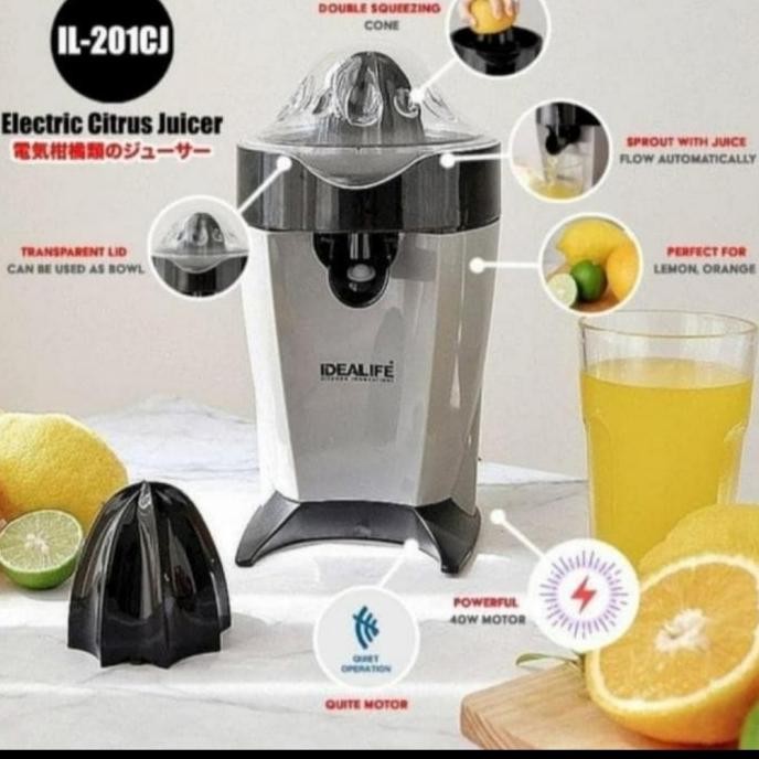 

SALE! IDEALIFE ALAT PERAS JERUK LISTRIK ELEKTRIK JUICER IL201CJ