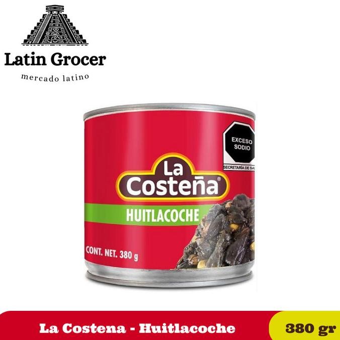 

BARANG TERLARIS La Costena Huitlacoche 380g