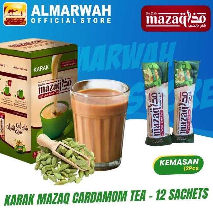 

BARANG TERLARIS chai karak plus kapulaga asli arab mesir