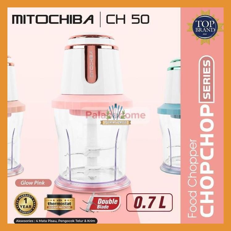 CHOPPER MITOCHIBA CH 50 COPER BUMBU BLENDER DAGING MITO CH50 CHOPER