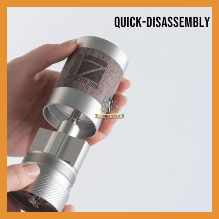 1ZPRESSO Q2 S MANUAL COFFEE GRINDER 7 HEPTAGONAL PENGGILING KOPI Q2S