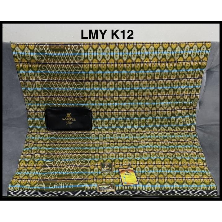 terbaru sarung lamiya jahit tengah 200 & 140 promo