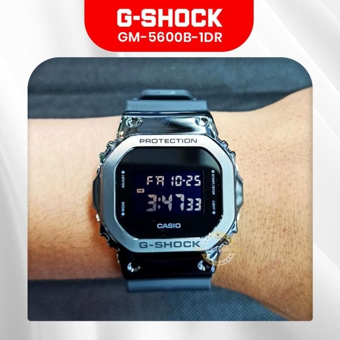 Casio G-Shock Gm-5600B-1Dr/Gm-5600B-1Dr/Gm-5600B Original