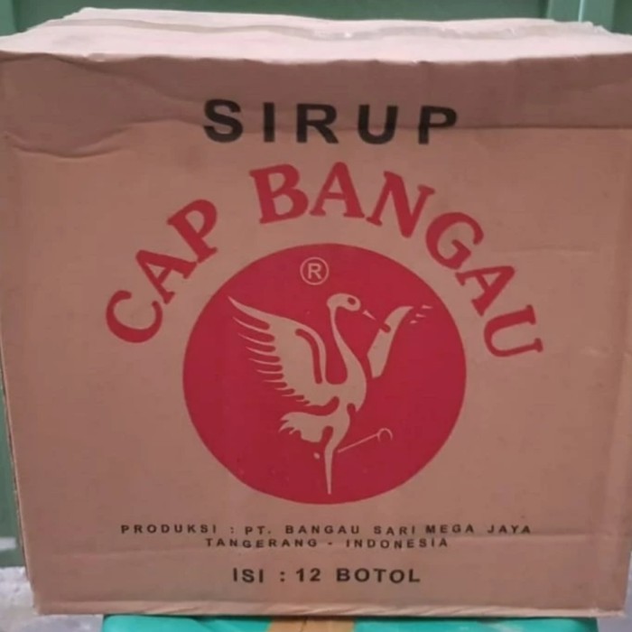 

Sirup Cap Bangau Pisang Ambon per dus isi 620ml x 12 Botol
