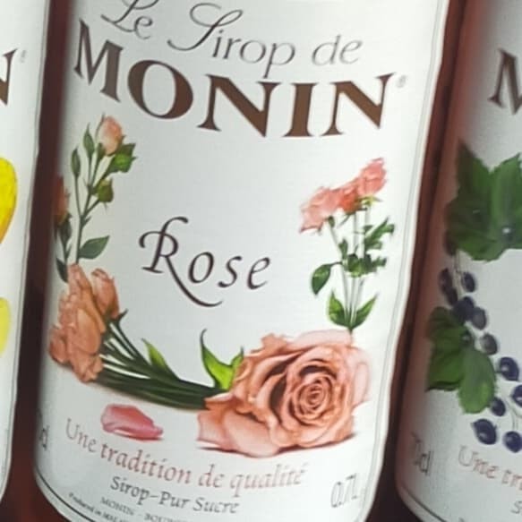 

Monin Syrup Rose 700Ml Sirup sirop syrop