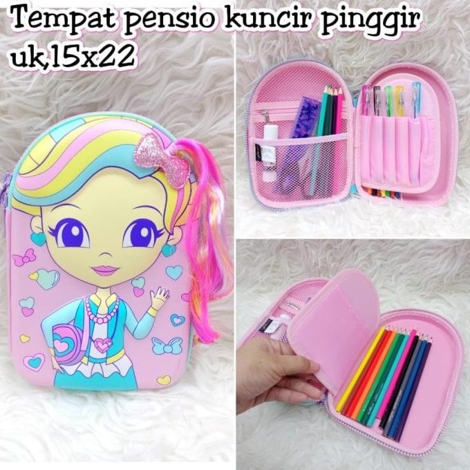 

Kotak Pensil Model Smiggle Mermaid / Hardcase Boxes Pencil Mermaid Original Dan Terpercaya