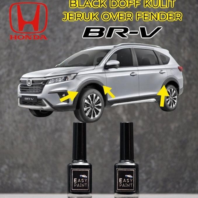 

SALE! CAT OLES BLACK DOFF KULIT JERUK OVER FENDER HONDA BRV 2022UP HITAM DOF
