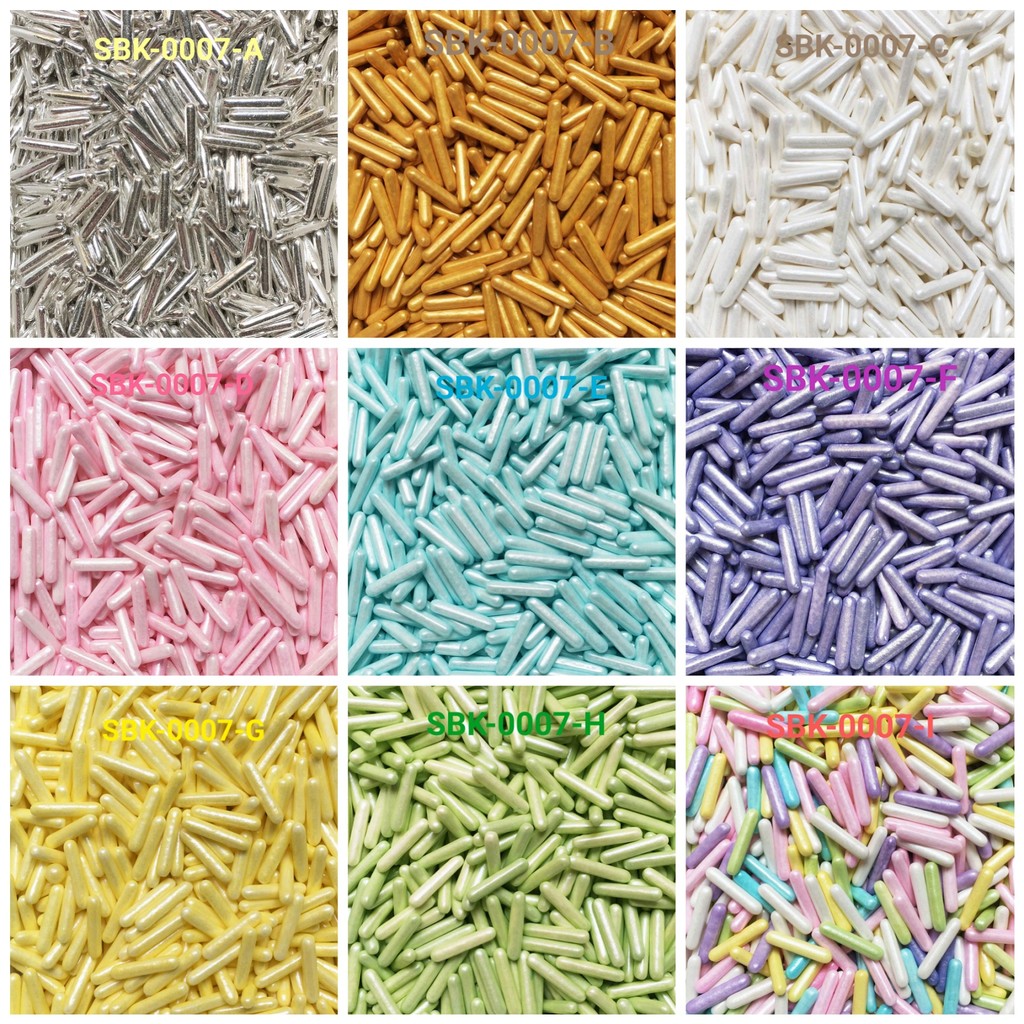 

GR-SBK-0007 Sprinkles sprinkle sprinkel 30 gram kapsul meses (SPRINKLES)