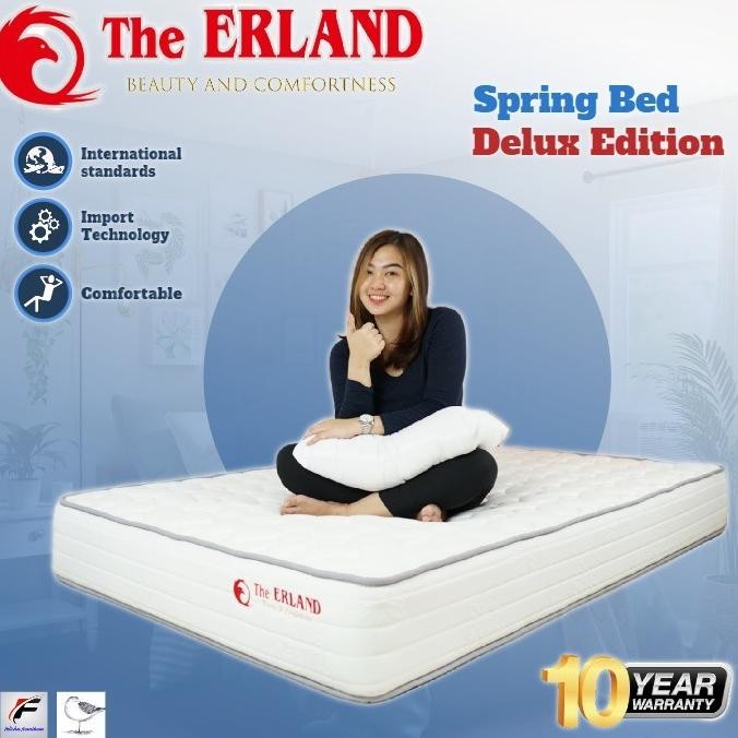 The Erland Kasur Spring Bed In Box Deluxe Edition