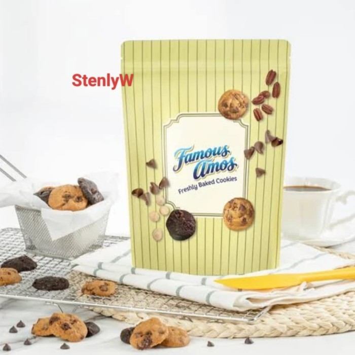 

Famous Amos Freshly Baked Cookies Bags Famous Amos Cookies Malaysia