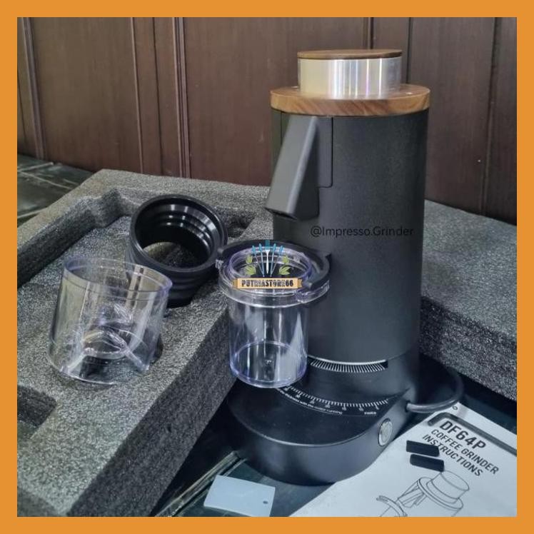 DF 64 P GRINDER ELEKTRIK KHUSUS ESPRESSO - TITANIUM BURR