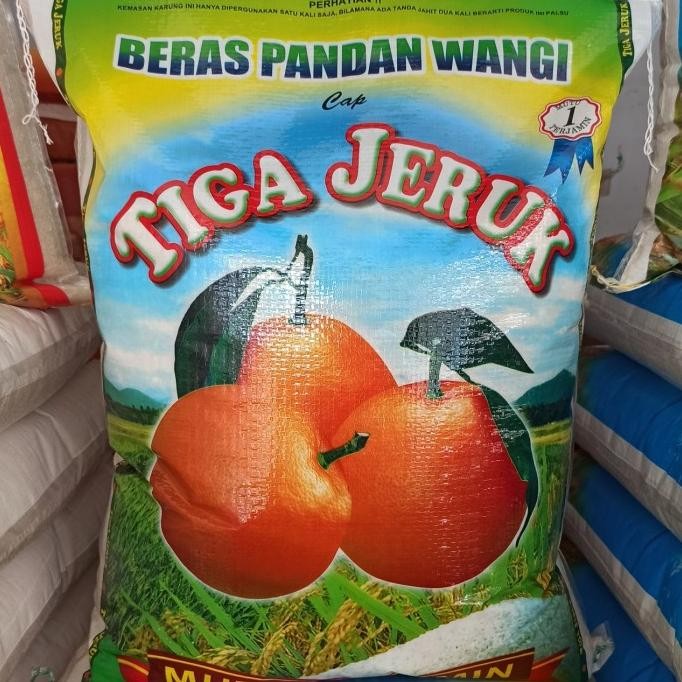 

SALE! BERAS PANDAN WANGI 3 JERUK 10KG