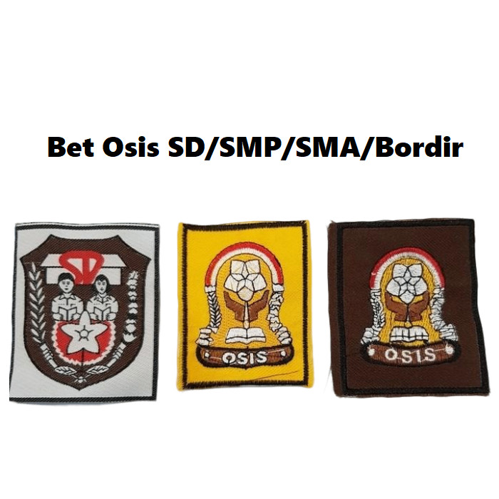 

Bet Osis SD/SMP/SMA/Bordir
