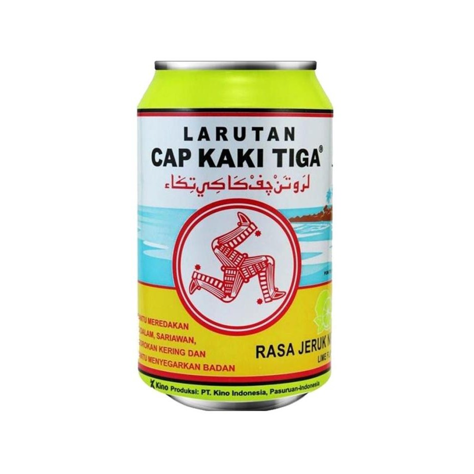 

SALE! LARUTAN CAP KAKI TIGA KALENG RASA JERUK[320ML / 24 KALENG / 1 KARTON]