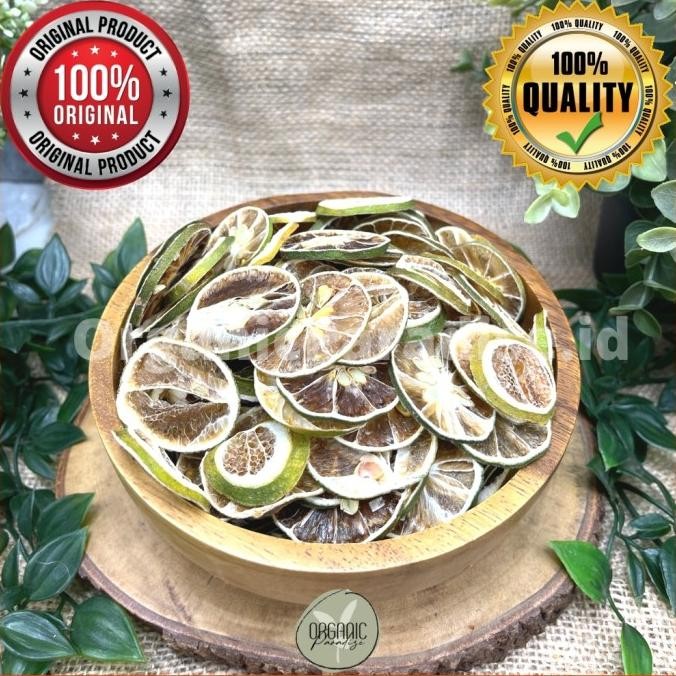 

SALE! DRIED LIME SLICE / JERUK NIPIS KERING IRIS PREMIUM 1 KG