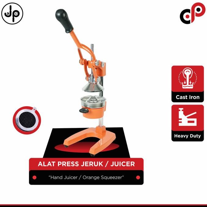 

SALE! ALAT PEMERAS JERUK MANUAL | HAND JUICER | ORANGE SQUEEZER
