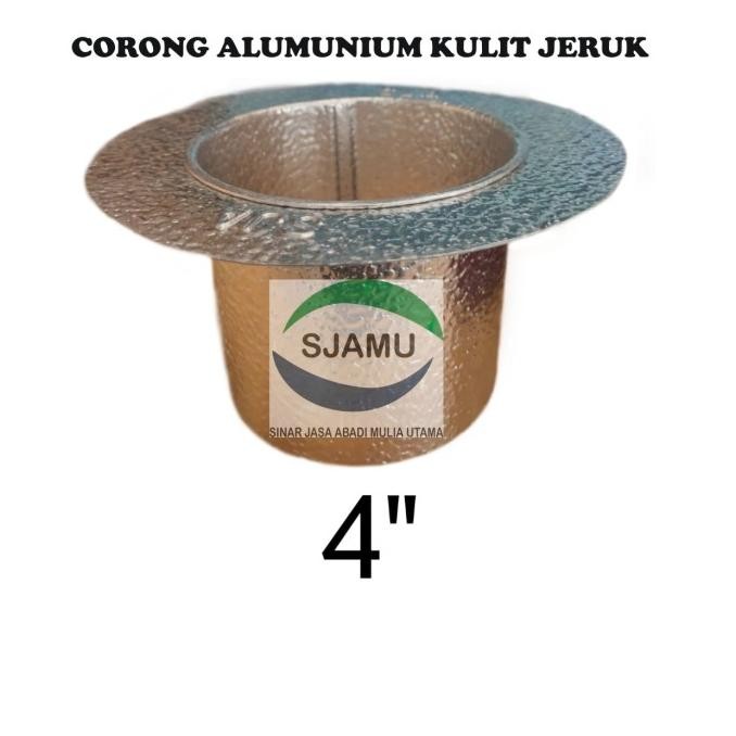 

SALE! CORONG TALANG ALUMUNIUM KULIT JERUK 4