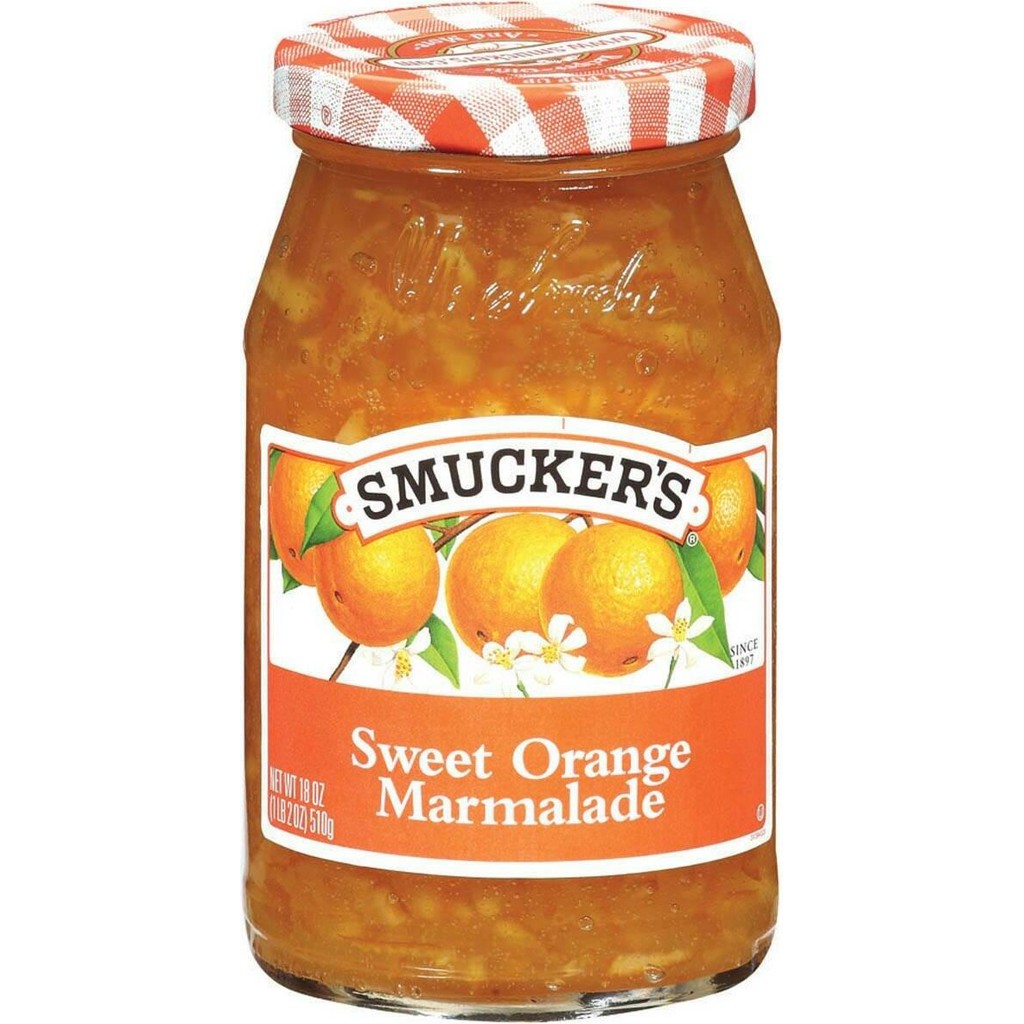 

SALE! SMUCKERS FRUIT PRESERVES ORANGE MARMALADE - JAM/ SELAI IMPORT JERUK