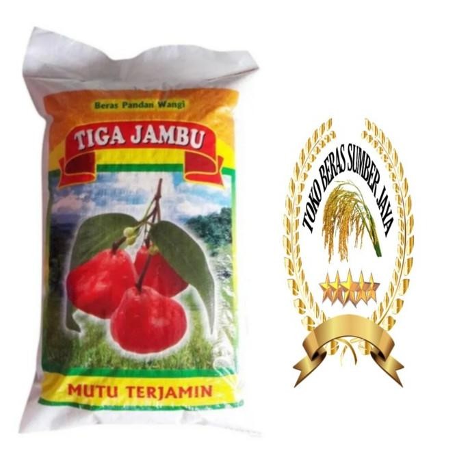 

SALE! BERAS PANDAN WANGI CAP TIGA JERUK PREMIUM 25KG