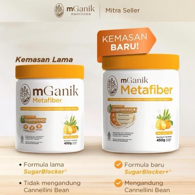 

SALE! KEMASAN BARU! MGANIK METAFIBER 450GR JERUK LYCHEE DIABETES META FIBER