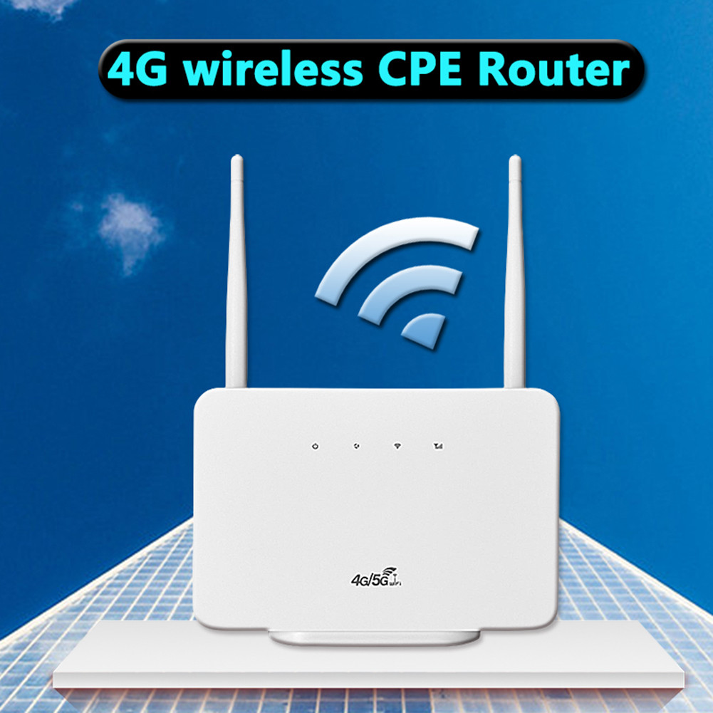 4G Router Wifi Router Signal Repeater 4G LTE CPE Router