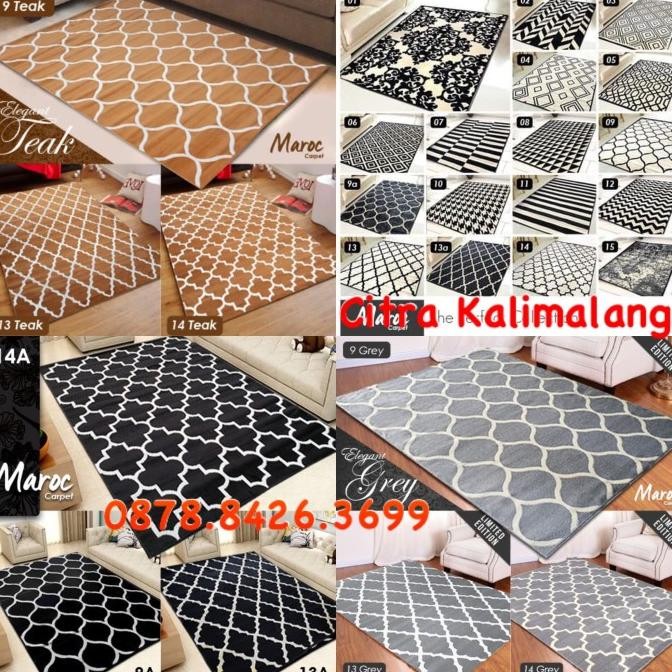 Karpet Bulu Maroc Size 210X310