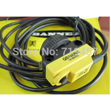 FREE SHIPPING QS18UNA Ultrasonic sensors, liquid vel