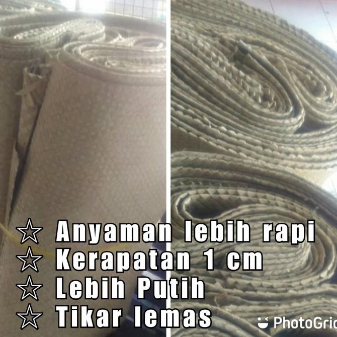 Tikar Pandan Putih Untuk Jenazah