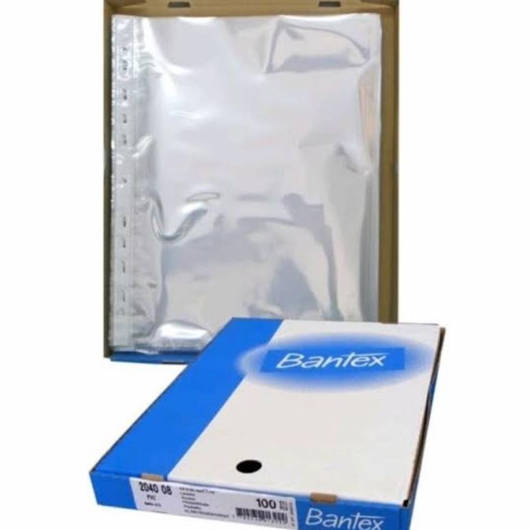 

DESPO PP POCKET BANTEX 2040 A4 (1 PACK ISI 100 LEMBAR)