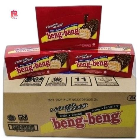 

Ele Beng-Beng Chocolate Caramel [1 Dus/8 Box/17 Pcs]