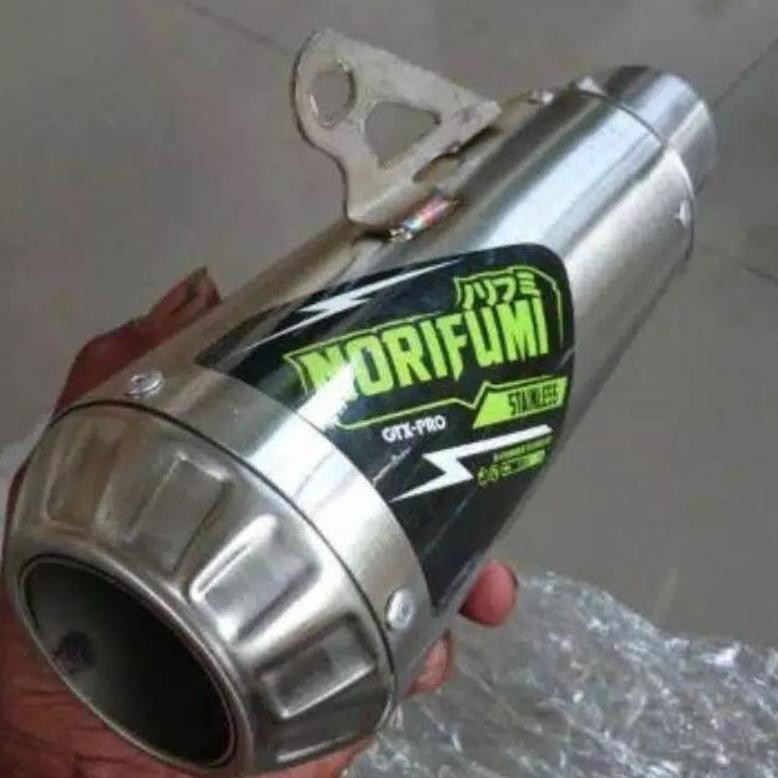 et-12 slincer knalpot norifumi gtx Original