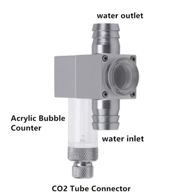 Co2 Inline Diffuser / Co2 External Diffuser