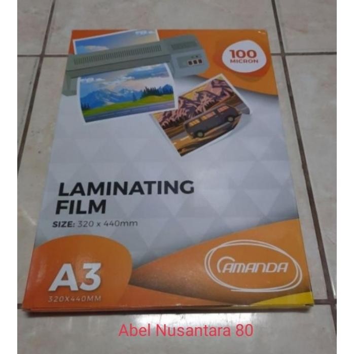 

RUBYSU LANATING PLASTIK A3 AMANDA