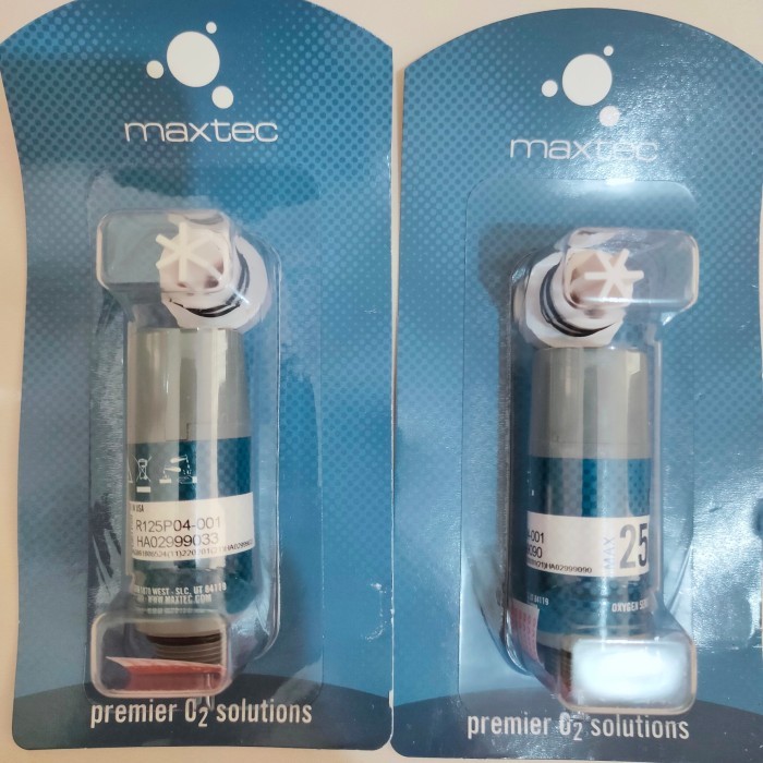

MAXTEC MAX-250A OKSIGEN SENSOR O2 CELL