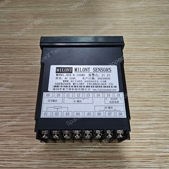 

Display Transducer ConTronix / MILONT di 220v SYSBZ501-2T