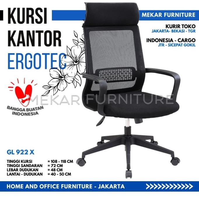 Kursi Kantor Ergotec - 922